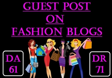 I will do guest post on da61 and dr71 fashion blog