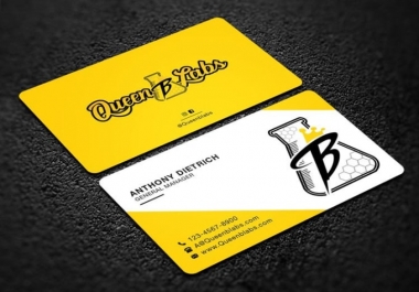 I will design a professional business card just for you