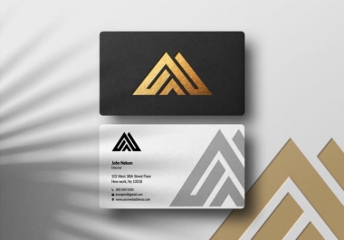I will do business card design and minimalist logo design for you