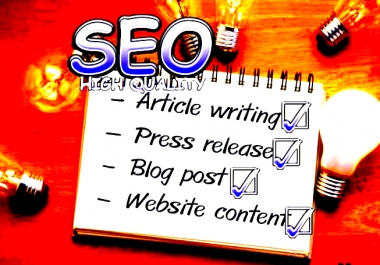 I will write quality content for your website,  blog or digital marketing and whatever you need