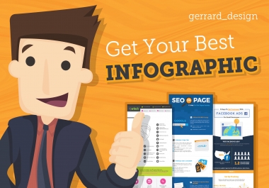 I will create an awesome infographic in 72 hours