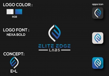 I will design your logo with brand style guides in 24 hrs