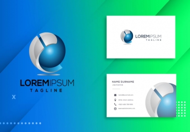 I will provide professional business card design services just for you