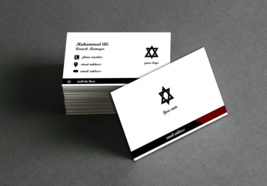 I will create unique business cards for you