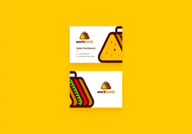 I will design business card or stationery for you