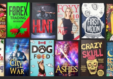 I will design professional book cover or ebook cover 48h