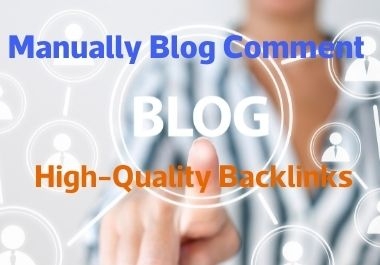 I will Create 101 high quality dofollow blog comments backlinks