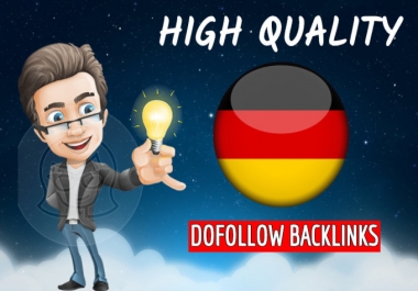 I will build 10 quality dofollow forum backlinks german