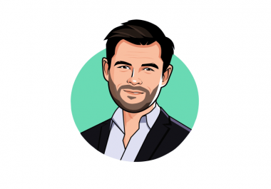 I will draw portrait avatar cartoon from photo