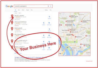 I will do 4000 live google maps citations for local business SEO
