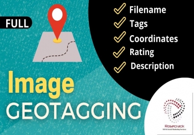 I will optimize your images for super local SEO