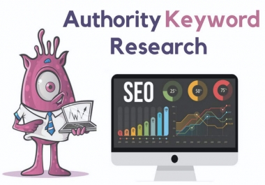 I will do 48 hours SEO keyword research to rank on google for you