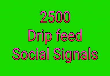 Manual high quality drip feed very fast top seo signal