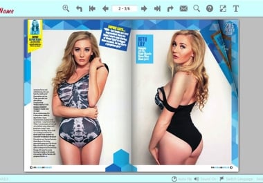 I will convert PDF to a digital flipbook