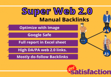 make 50 web 2.0 backlinks manually