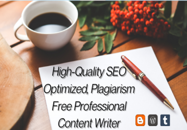 Do 1500 Words Professional HQ SEO Friendly Content, Blog and Article Writing