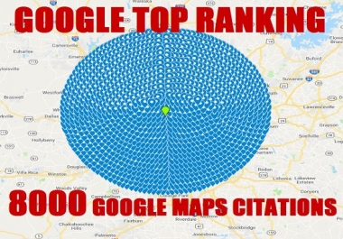I will create manually 500 google map citations for local SEO