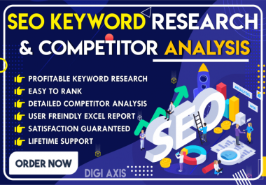 I will research and find the profitable SEO keywords for your website