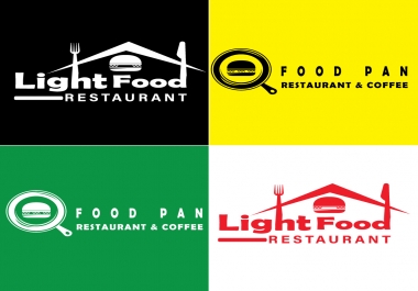 Design Restaurant,  café or food logo within 6 hours