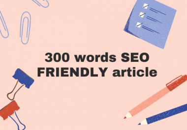 I will write SEO friendly articles,  blog posts,  or content writing.