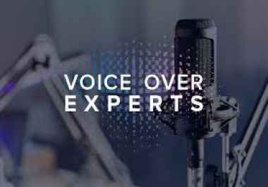 Convert from text to vioceover