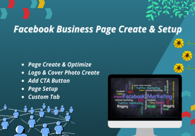 I will create & optimize your SEO Facebook Business Page