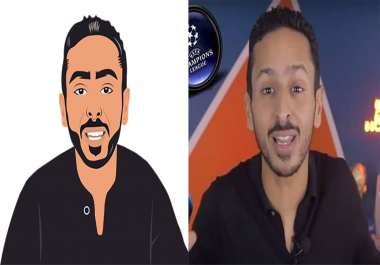 I will convert your photo to cartoon