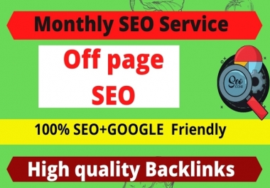 Do high authority DR 80+ off page SEO dofollow backlinks