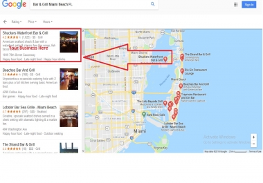 I will do 2000 google point map citation for local SEO