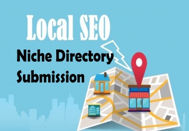 I will do 15 niche directories submissions or local citations