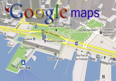 I will create 30 google maps citation manually