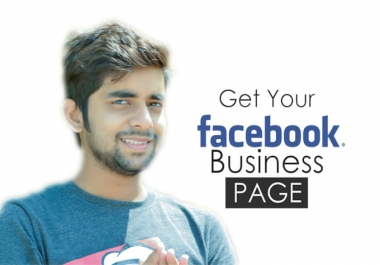 Create and Optimize impressive SEO friendly facebook business page.