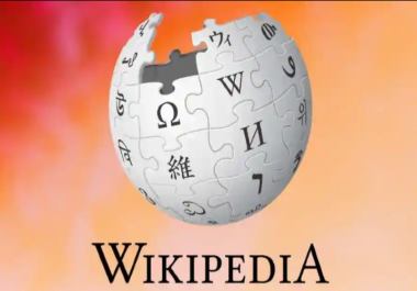 i will create and edit an approval wikipedia page for your brand and your business