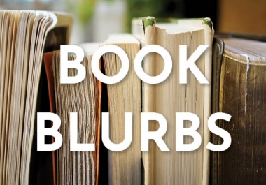 I will write a compelling 150-200 word book blurb for your book
