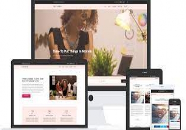 We will setup a blogging website for you