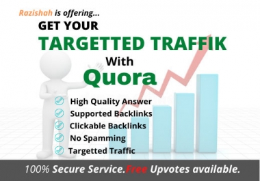 Boost Your Website Traffic With 30 Quora Answers