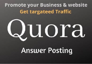 Boost Your Website Traffic With 20 Quora Answers
