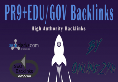 I will do create 60 powerful DA 80 pr9 high authority backlinks