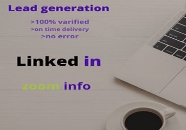 I will give you business leads,  contract and verified email for marketing