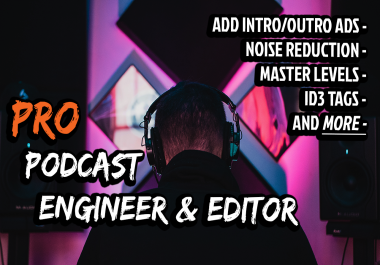 Professionally Edit Audio for Your Podcast and Remove Noise
