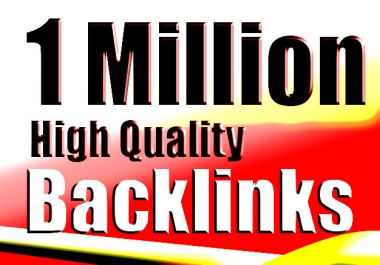 I will do 1 million tier backlinks for push your rank in 4 days