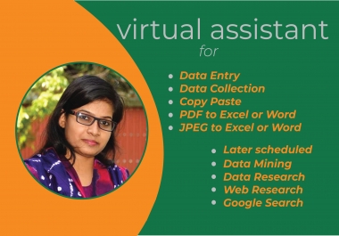 I will be your virtual assistant for any type of Microsoft Word and Excel