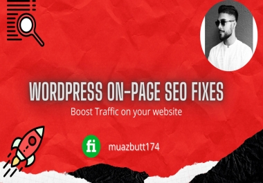 I will fix your wordpress SEO issues for better google rankings 24h