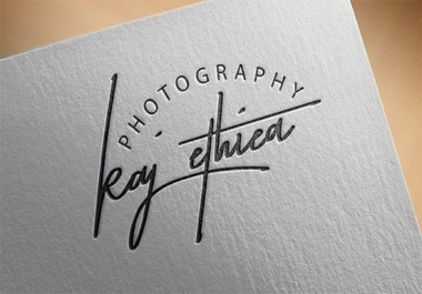 I will design signature logo for your name or company professionally