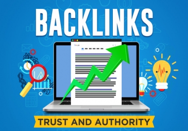 I will create high authority seo backlinks