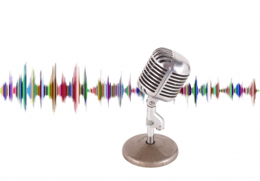 Get a Quality voice over for you video and audio for your presentation at a friendly rate.