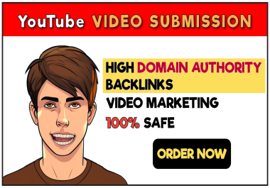 I will do video submission on top video sharing sites