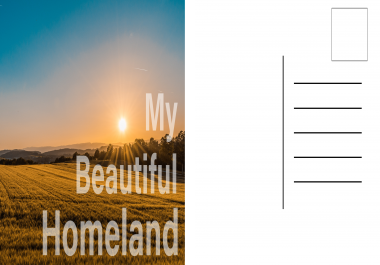 I will create modern catchy postcard or eddm design
