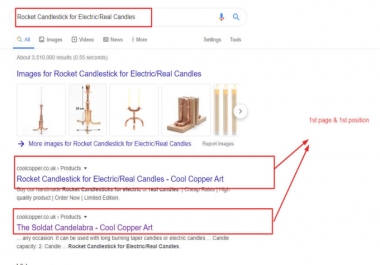 I will do full on page seo services to get best website ranking