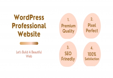 I'll Build WordPress Professional Website